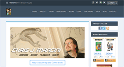 Desktop Screenshot of chrisjmancinionline.com